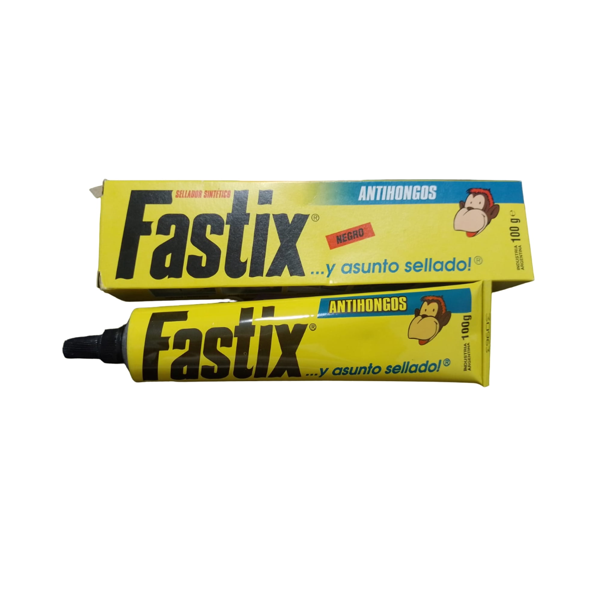 Silicona Negra 100grs - Fastix