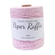 thumbnail image 4 of Hilo de Rafia Cinta de Papel Cuerda para Tejer Cordón para Ganchillo Hilo para Artesanía Material de Papel Suave Adecuado para Bolsos de Playa Y Sombr Rosa claro, 4 of 5