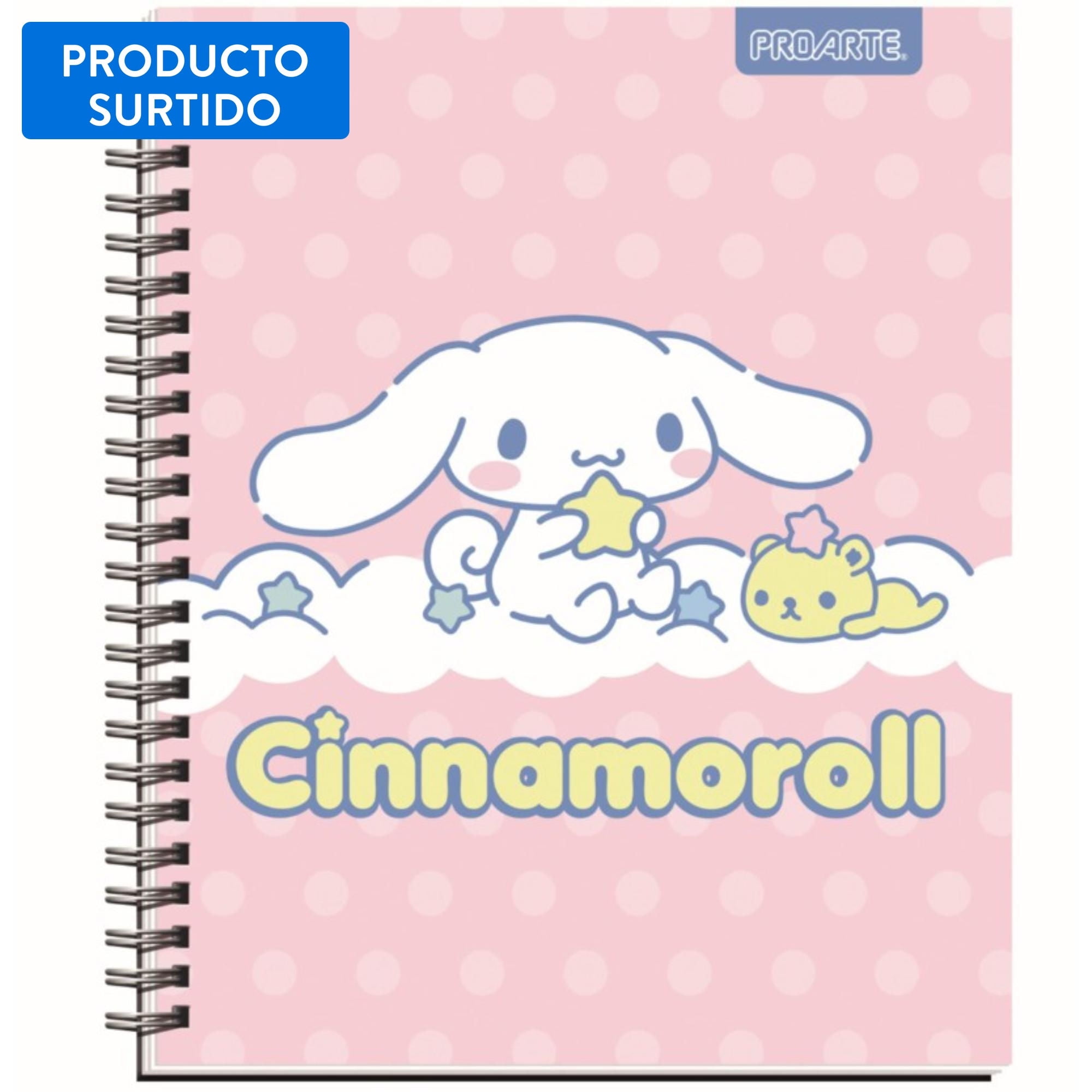 Cuaderno Universitario Cinamoroll 100 Hojas, Producto Surtido 1 Un Proarte