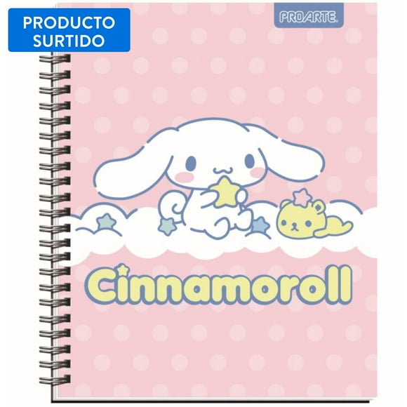Cuaderno Universitario cinamoroll 100 Hojas, producto surtido 1 un