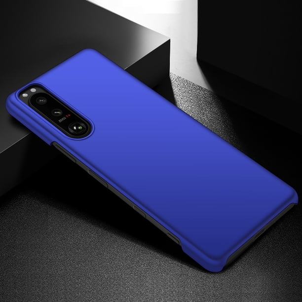 For Sony Xperia 5 III Classic PC Hard Case Solid Color Protective Case Sony Xperia 5 Iii Thin And Light Anti-drop Male And Female Models Phone Case