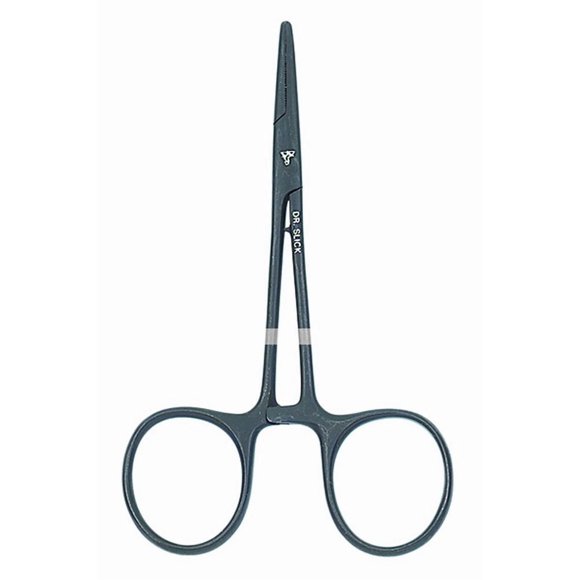 Pinza Dr. Slick 14 cm Curva Negra