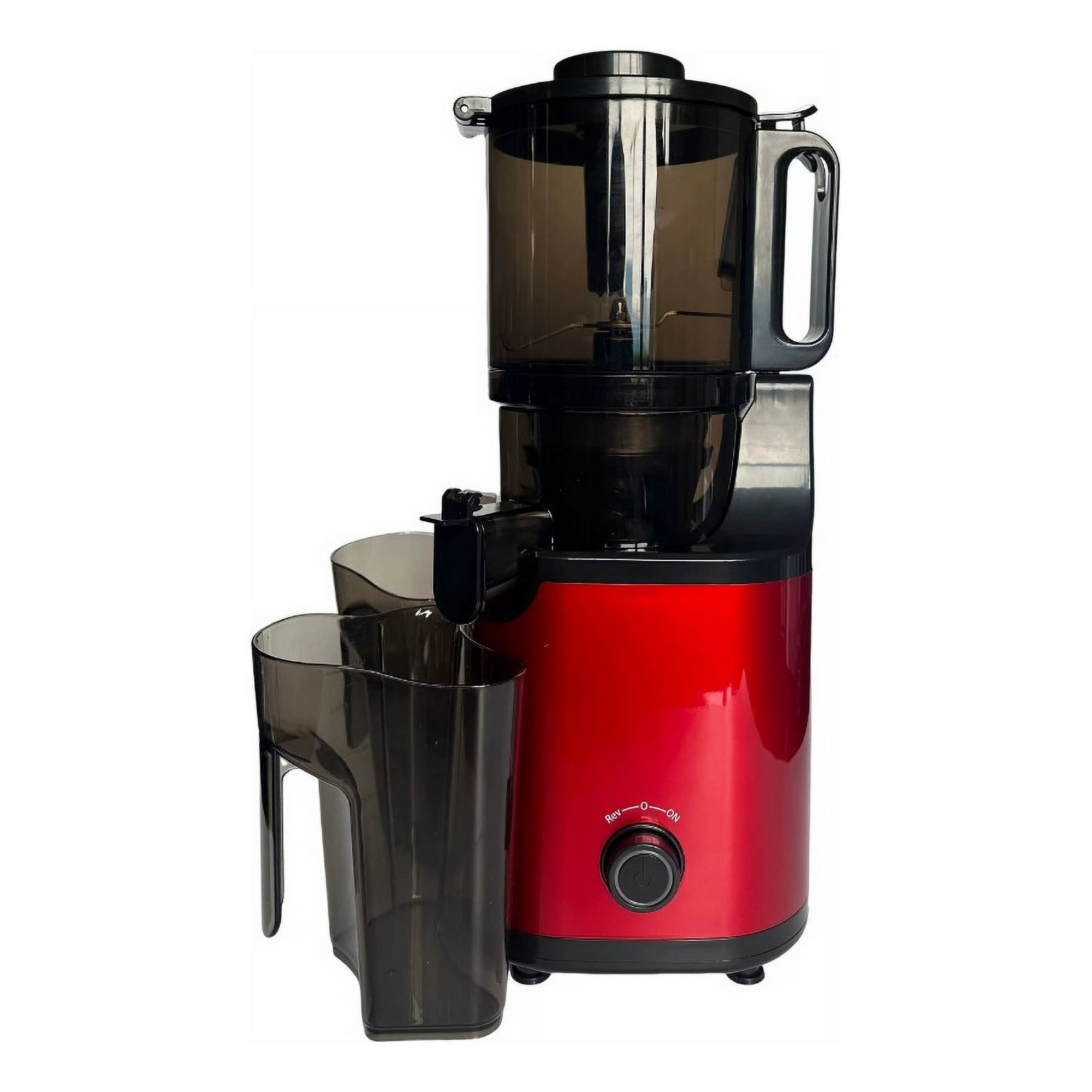 Genérico - Extractor Zumos Verduras Licuadora Prensado Frío Tolva Jhn