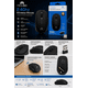 thumbnail image 3 of Mouse Inalámbrico Mikuso MOS-W085 USB 2.4GHz Óptico 1600 DPI Negro, 3 of 3