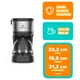 thumbnail image 2 of Cafetera Eléctrica Mademsa 0,6L Jarra de Vidrio 600W MCM10, 2 of 3