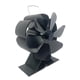 thumbnail image 5 of Ventilador De Estufa De Leña/leños Para Chimenea De 6 Aspas Para Estufa De Leña Quemador De Leña, 5 of 5