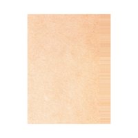 Magideal - 50 Piezas Braille Papel Hojas De Escritura Braille Hojas De Práctica Material Especial Asistencia Educativa Adecuada Para Adultos Niños Escuela Oficin 100 Piezas