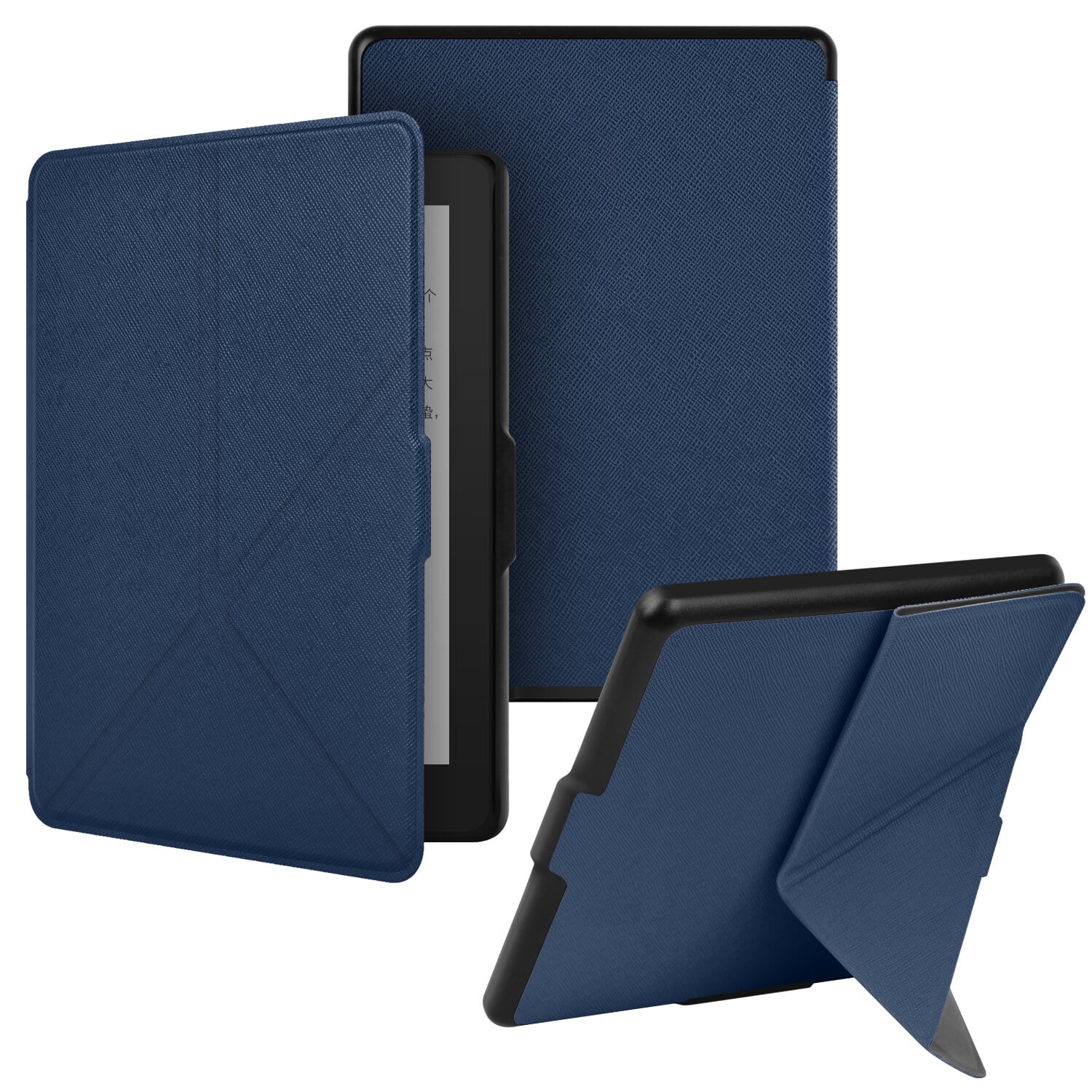 Funda Compatible Con Kindle Paperwhite 3/2/1 – Gangxun Magnética Con Soporte Plegable, Función Sueño Automático