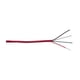 thumbnail image 3 of Cable GARDEN - Alarma de seguridad contra incendios (4 unidades, 18 AWG, 500 pies), color rojo, 3 of 5