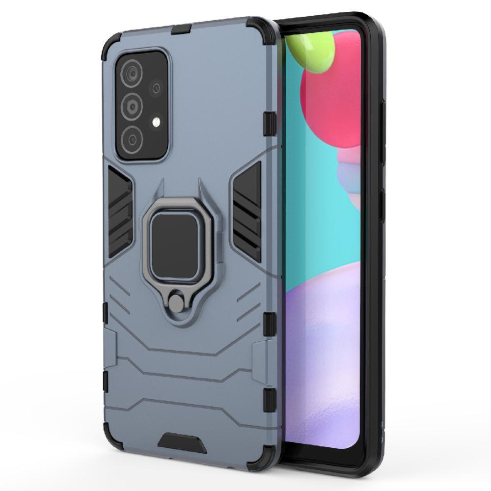 Foxdock Funda Antigolpes Para Samsung Galaxy A52S 5G – Protección Total Con Soporte Y Diseño Robusto