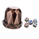 thumbnail image 2 of Juego De Vasos De Dados, Suministros Prácticos Para Juegos De Fiesta, Vaso Agitador De Dados Para Bar, KTV, Hogar, Rojo Ordinario, 2 of 3