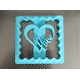 thumbnail image 1 of Cortador de Galletas Corazón Amor, 1 of 2