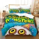 thumbnail image 1 of Game My Singing Monsters Bedding Set Duvet Cover Bed Set Quilt Cover Pillowcase Comforter Boys Adult Bedding Set Bed Sheets, 1 of 5