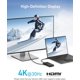 thumbnail image 4 of Concentrador USB‑C Anker 332 (5 en 1) 4K HDMI Negro, 4 of 6