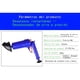 thumbnail image 4 of Sopapo Destapador De Cañerias A Presion Neumatico Pistola Para Inodoro Baño Fregadero Cocina Con Adaptadores FIGOIMPORT, 4 of 12
