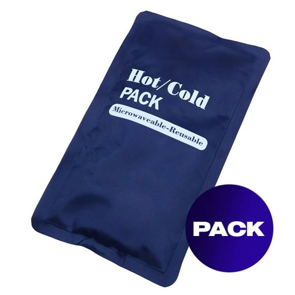 Pack 10x Compresa Frio Calor Multi Uso 250 gr
