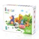 thumbnail image 1 of Kit de escultura en arcilla Fat Brain Toys Hey Clay Animals con aplicación, 1 of 7