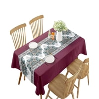 Genérico - Mantel Con Diseños 140X220 Cm N23