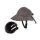 thumbnail image 5 of Casco De Bicicleta Con Absorción De Impactos Para Adultos, Unisex, Para Uso Diario, Color Gris, 5 of 5