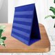 thumbnail image 4 of Self Vertical Teaching Pocket Charte, Folding Table Top Tarjeta Display Edugatoion Juguetes fo Teaching, Kindergarteen,Teacher, Kids, Schedule Display, Azul, 4 of 7