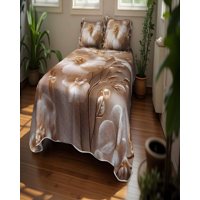 Genérico - Cobertor Quilt 3D 2 Plazas 230 X 250 Cm V05