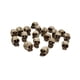 thumbnail image 3 of Juego de Mini calaveras de 20 piezas, escultura de esqueleto, arte de resina, adorno de esqueleto, estatua de cabeza de esqueleto para estante de, 3 of 5