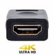 thumbnail image 2 of Adaptador HDMI digital hembra a HDMI hembra de PVC negro SatelliteSale, 2 of 2