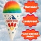 thumbnail image 5 of Vasos de Papel para Conos de Nieve Concession Essentials 177 ml (100 unidades), 5 of 7
