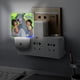 thumbnail image 5 of El Libro de la Selva Luz nocturna LED con sensor de anochecer a amanecer para dormitorio, baño, pasillo, escaleras - Lámpara LED nocturna de enchufe, 0.5W - 1 pieza, 5 of 6