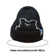 thumbnail image 2 of Gorro de lana para niños y niñas, gorros de invierno, 2 of 5