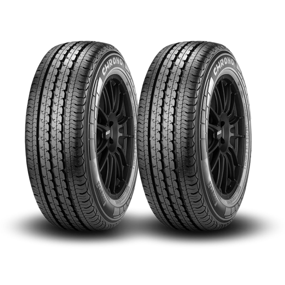 Pirelli - Set 2 Neumaticos 205/75 R16c 110r Chrono