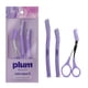 thumbnail image 2 of Set Modelador de Cejas Plum Beauty 3 Piezas Acero Inoxidable, 2 of 3
