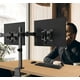 thumbnail image 2 of Soporte Monitor Doble Ds0024 Base Monitor Tv Ajustable, 2 of 3