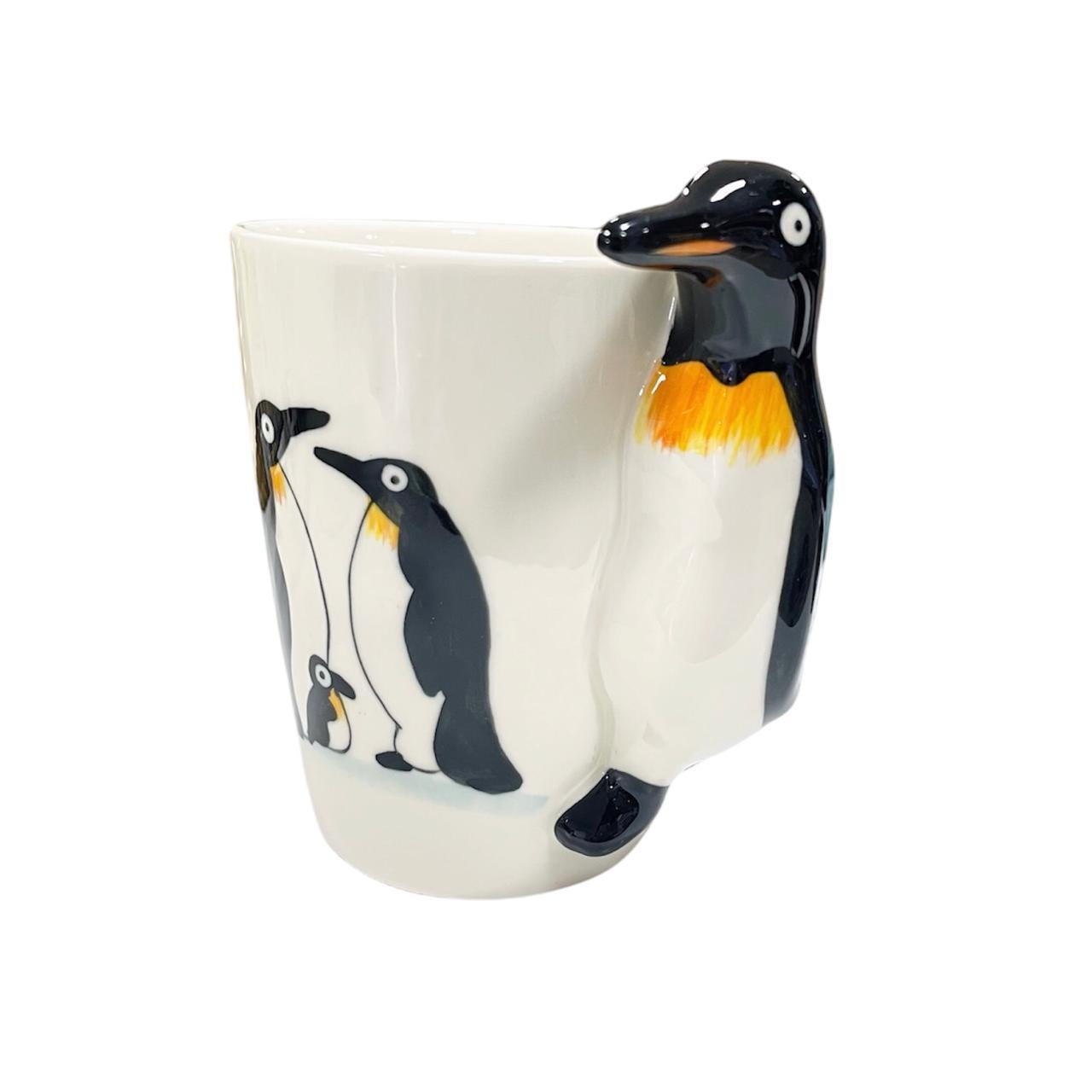 Todohogarsantiagodechile - Taza Creativa De Ceramica (pingüino)