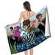 thumbnail image 4 of Iyanu Toalla de playa de secado rápido con diseño temático, regalo para mujeres y niñas, ideal para cumpleaños, fans, amantes de la música, uso en la playa o al aire libre, 78 × 180 cm, 4 of 6