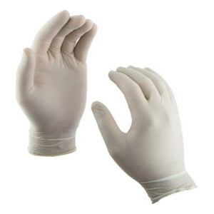 Genérico - Pack Guantes De Latex 100 Pcs Talla L Descartable Lau