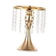 thumbnail image 1 of Centro De Mesa Con Candelabro Para Decoración De Florero De Boda Al.26cm Dorado, 1 of 3