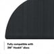 thumbnail image 5 of Pad 3M Hookit 05792, semicircular, 15 cm, espuma de densidad media, 5 of 6