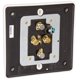 thumbnail image 2 of Receptáculo Leviton 21254-HW, 20 A, 125 V, de grado industrial, blanco, 2 of 4