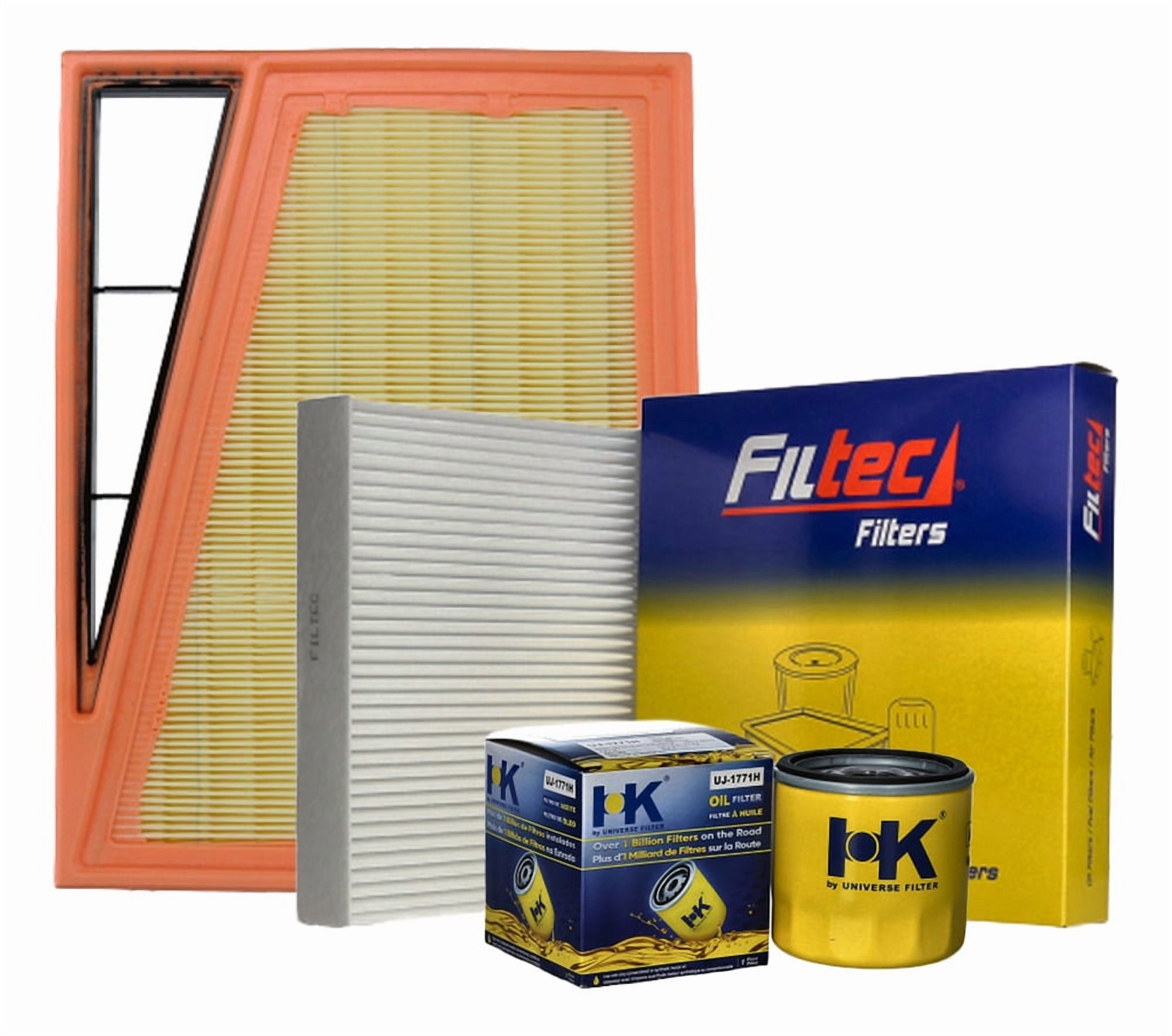 Repuestos Del Sol - Kit Filtro Aceite Aire Polen Para Fiat Pulse 1 3 2023 2025