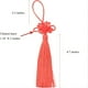 thumbnail image 4 of 4-Pack of Red Chinese Knot Pendants - 2023 Chinese New Year Decorations for Your Home!, 4 of 4