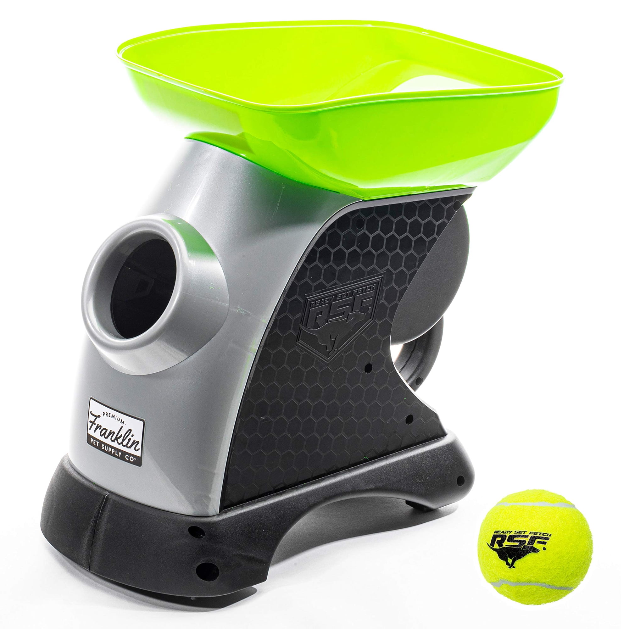 Franklin Sports - Lanzador Automático De Pelotas De Tenis Franklin Pet Supply Para Perros