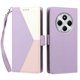 thumbnail image 3 of Cartera para Xiaomi Redmi 17C en PU Tricolor, Funda con Solapa, Morado, 3 of 6