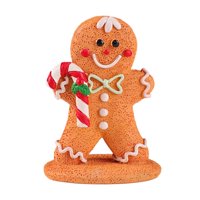 Bothyi - Adornos Navideños De Pan De Jengibre Para Adornos De Árbol De Navidad, Porches De Exhibición, Muletas Para Niños Pequeños