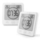 thumbnail image 1 of Pack de 2 relojes de ducha BALDR resistentes al agua con temporizador y pantalla LCD, 1 of 6