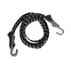 thumbnail image 4 of Correa elástica para equipaje con cordón elástico para bicicleta, organizador de carga para bicicleta, cinturón elástico para viajes, actividades al, 4 of 5