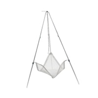 Ioensy - Trípode Para Acampar, Compacto, Para Cocinar, Asar, Para Jardín, Patio, Mochileros