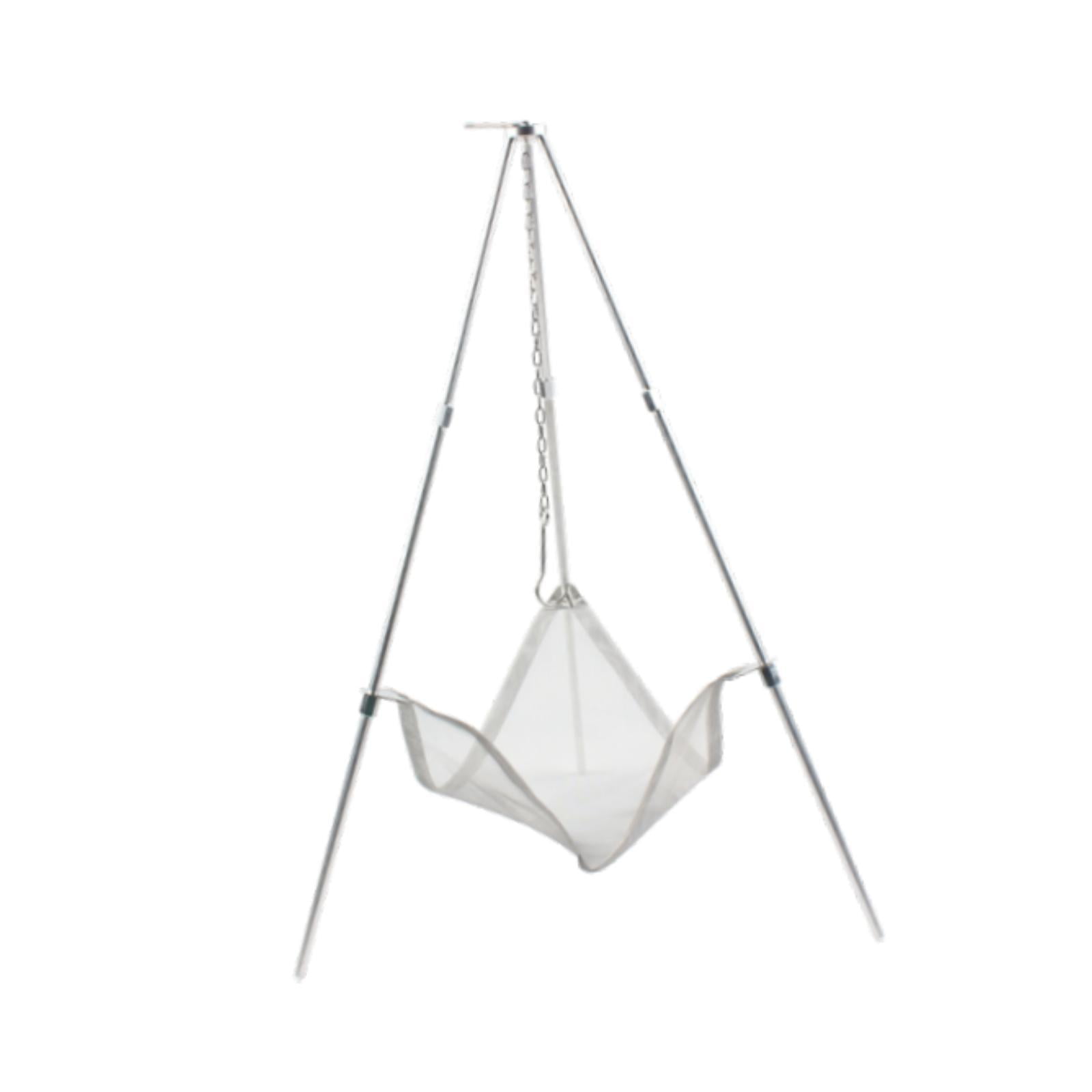 Ioensy - Trípode Para Acampar, Compacto, Para Cocinar, Asar, Para Jardín, Patio, Mochileros