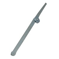 Magideal - Llave De Cara, Llave De Pasador, Pasador De Molienda Duradero, 18 Cm, Herramientas De Extracción De Pasador De 4 Mm, Llave De Pasador De Hierro Portát