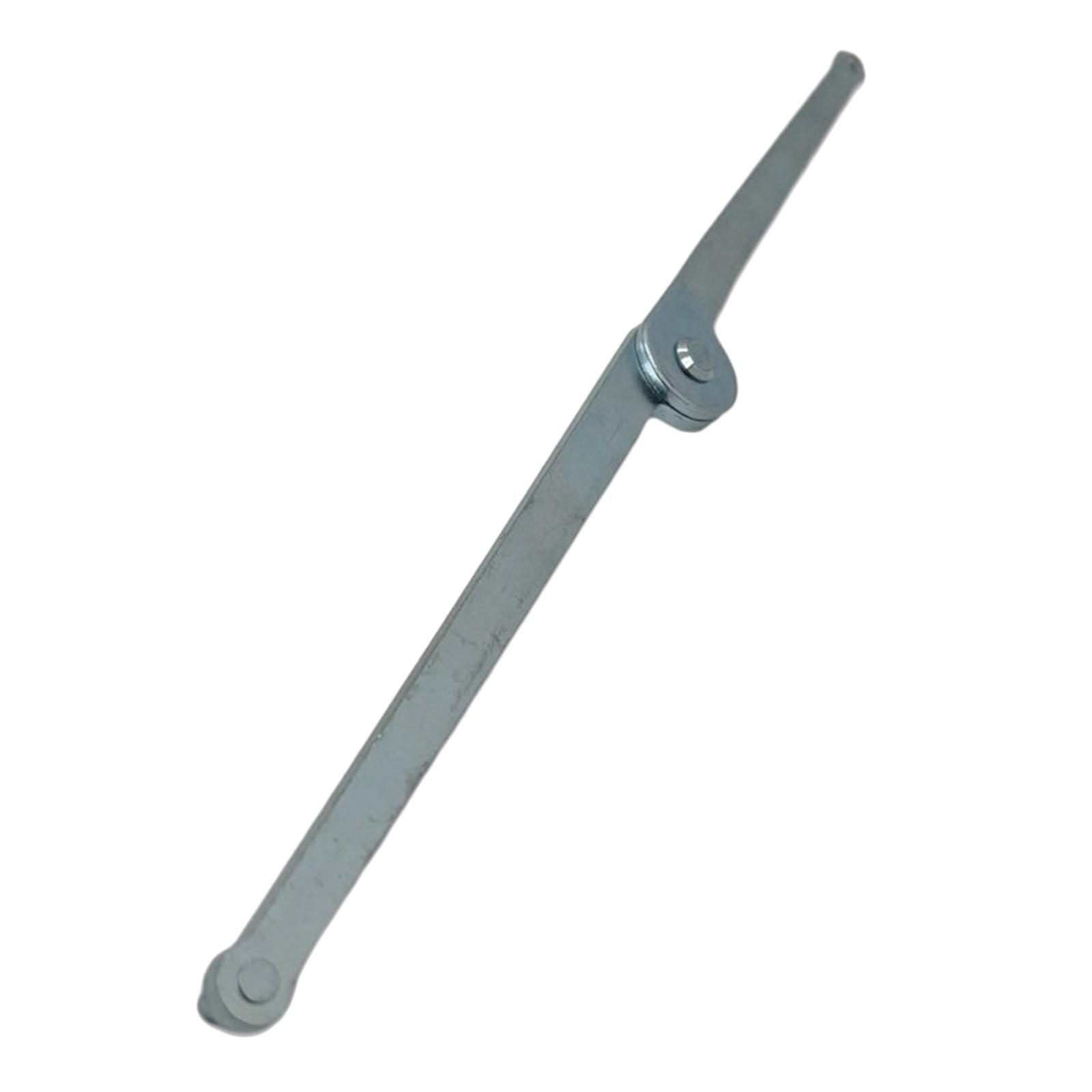 Magideal - Llave De Cara, Llave De Pasador, Pasador De Molienda Duradero, 18 Cm, Herramientas De Extracción De Pasador De 4 Mm, Llave De Pasador De Hierro Portát